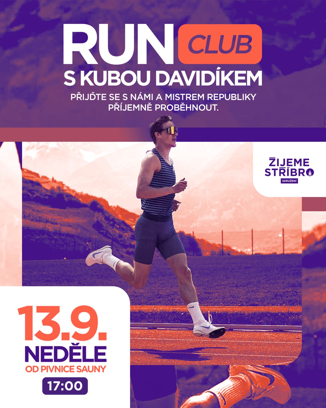 Run club s Kubou Davidíkem
